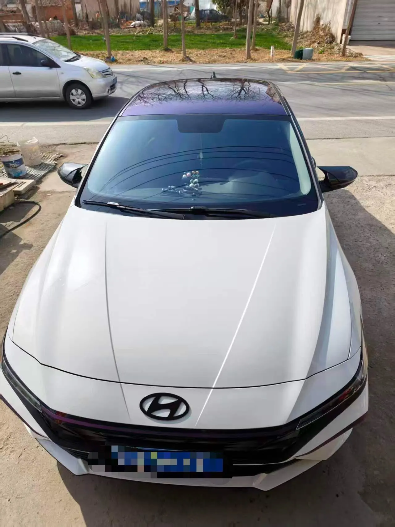 Hyundai 2023 Elantra-sedan 1.5 stepless GLX elite automatic gear 2