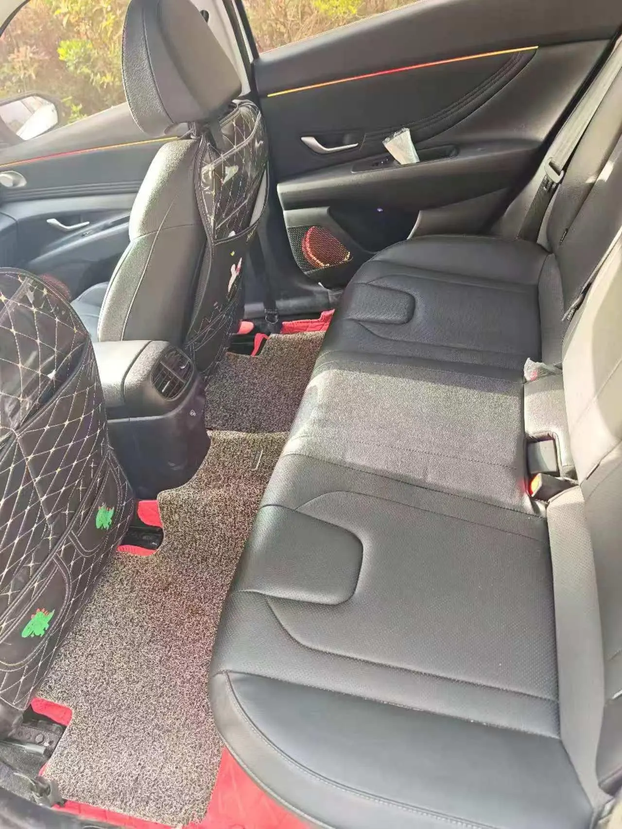Hyundai 2023 Elantra-sedan 1.5 stepless GLX elite automatic gear 3