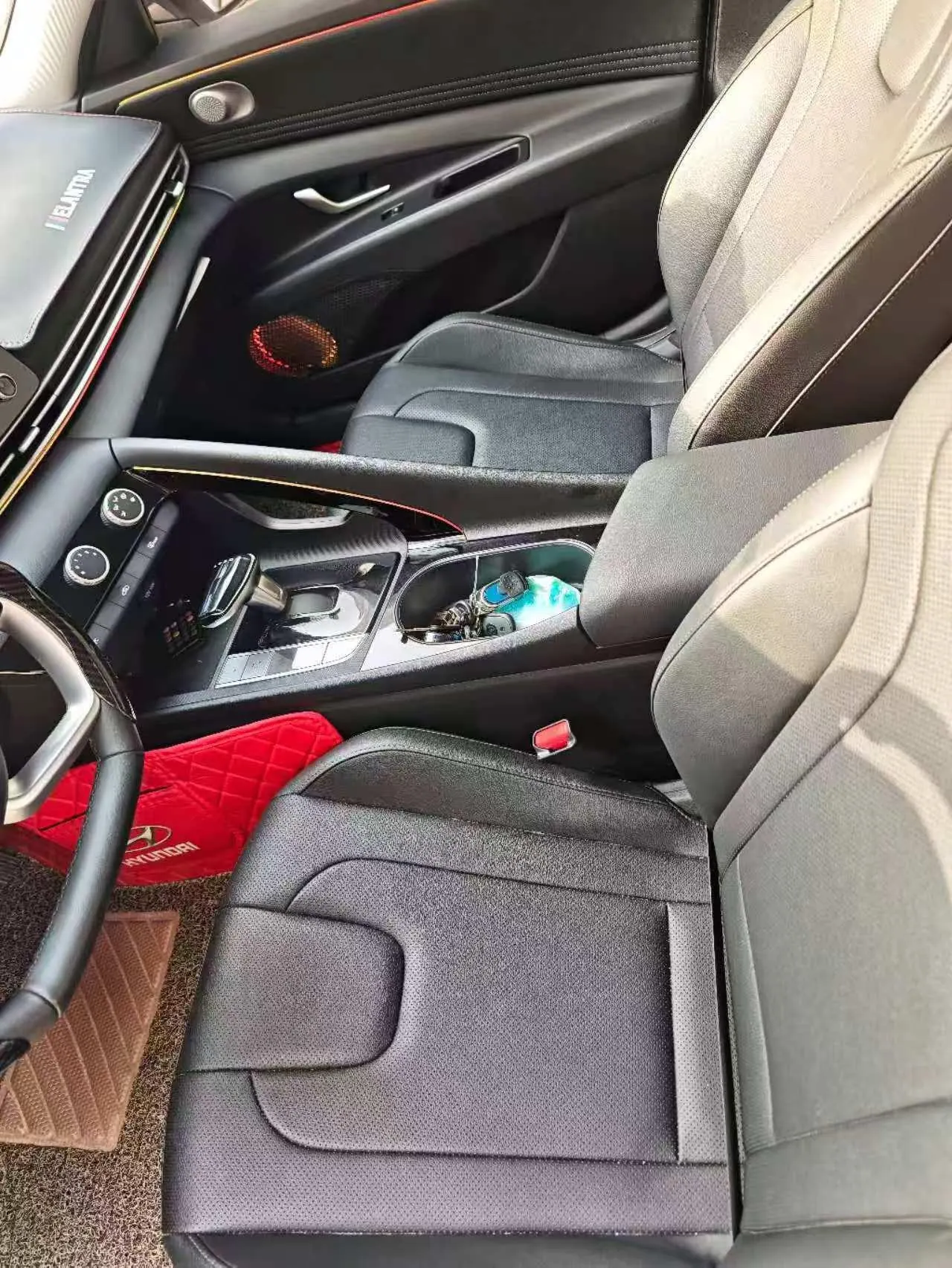 Hyundai 2023 Elantra-sedan 1.5 stepless GLX elite automatic gear 4