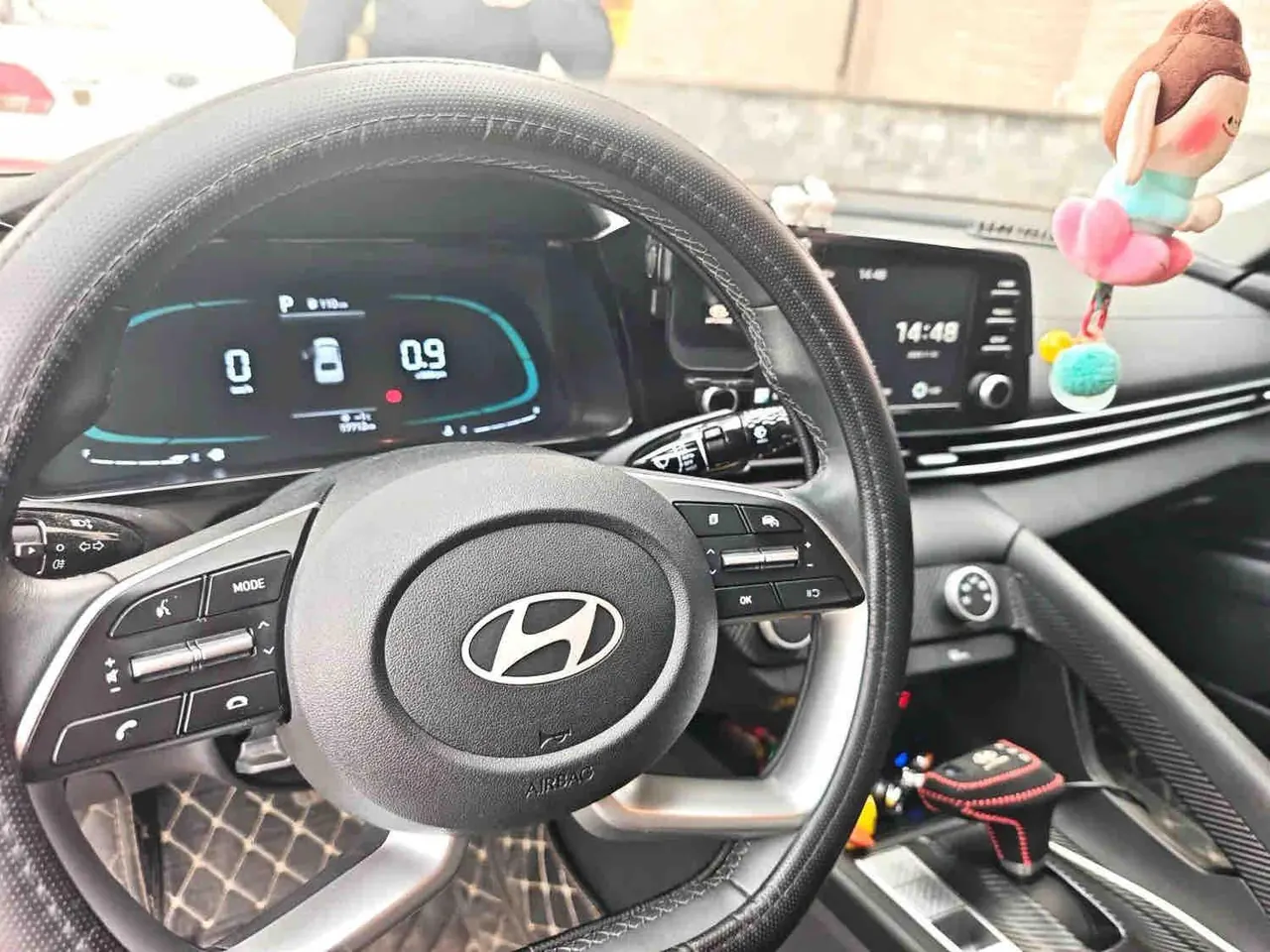 Hyundai 2023 Elantra-sedan 1.5 stepless GLX elite automatic gear 5