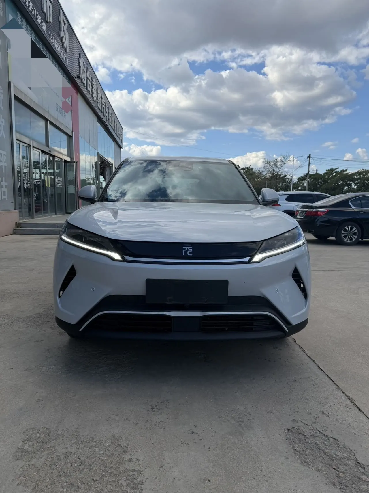 BYD 2025 Yuan UP Smart Driving 401KM Leading Automatic Gear 2
