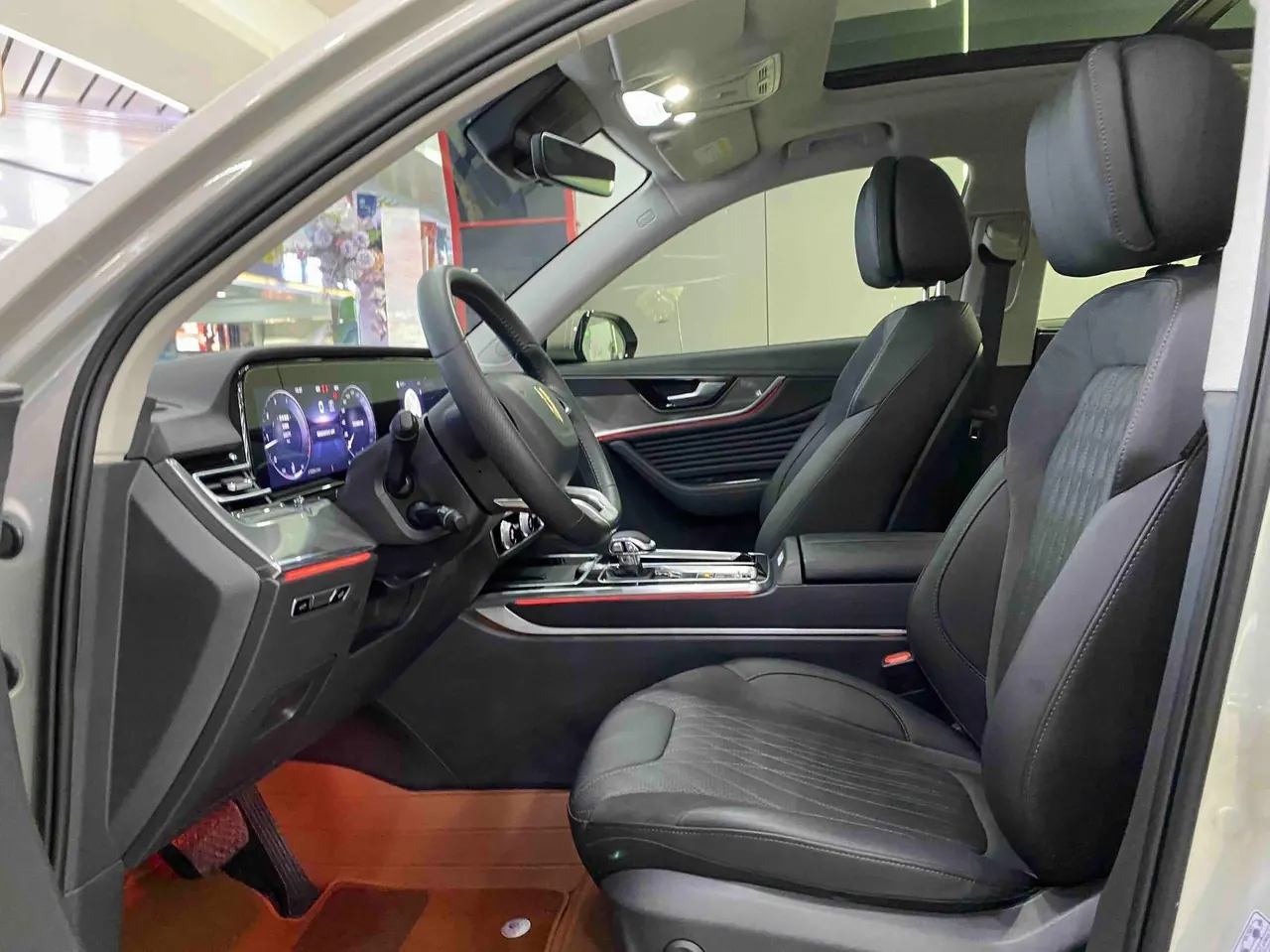 HongQi 2023 HS5 2.0T 4-wheel drive flag enjoy Pro version automatic gear 4