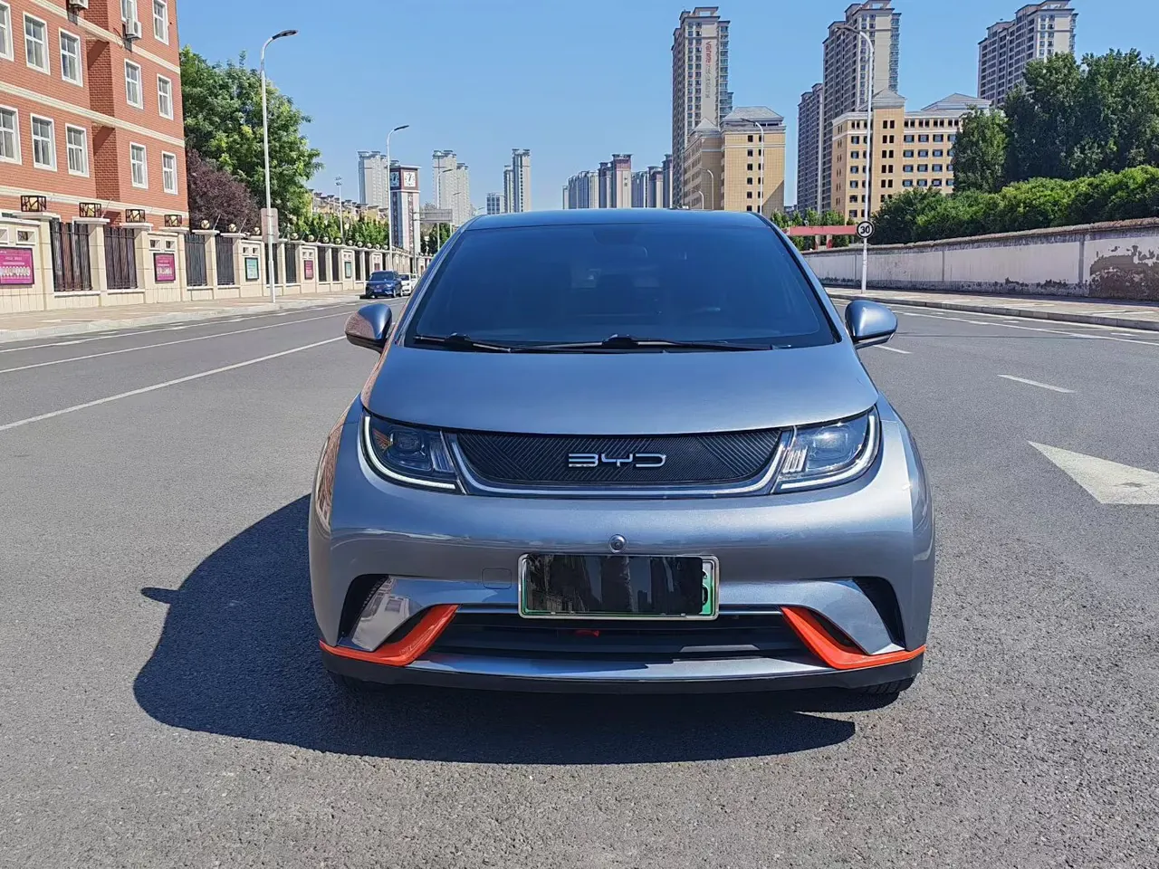 BYD 2021 Dolphin 405km Fashion Edition Automatic 2
