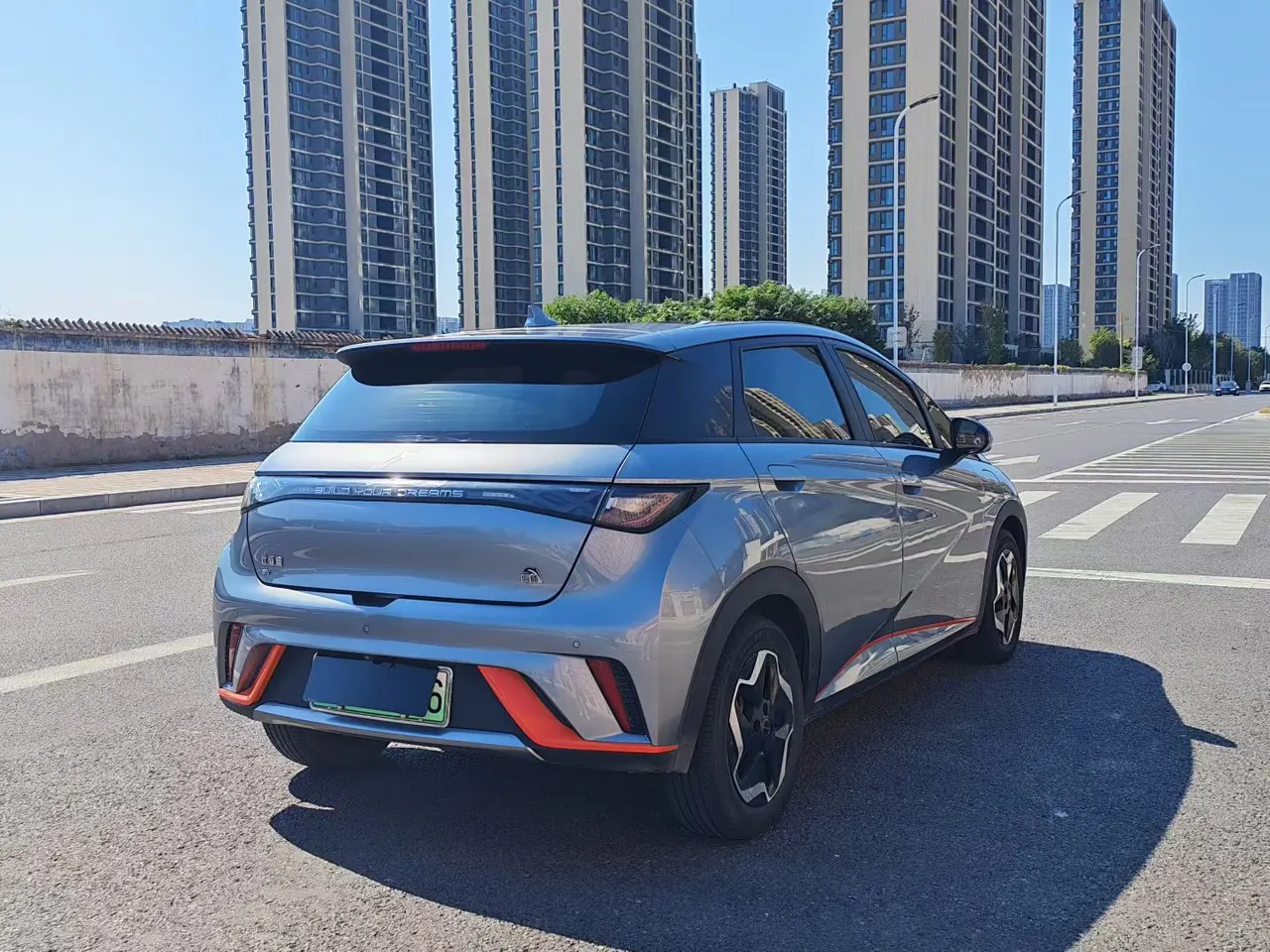 BYD 2021 Dolphin 405km Fashion Edition Automatic 9