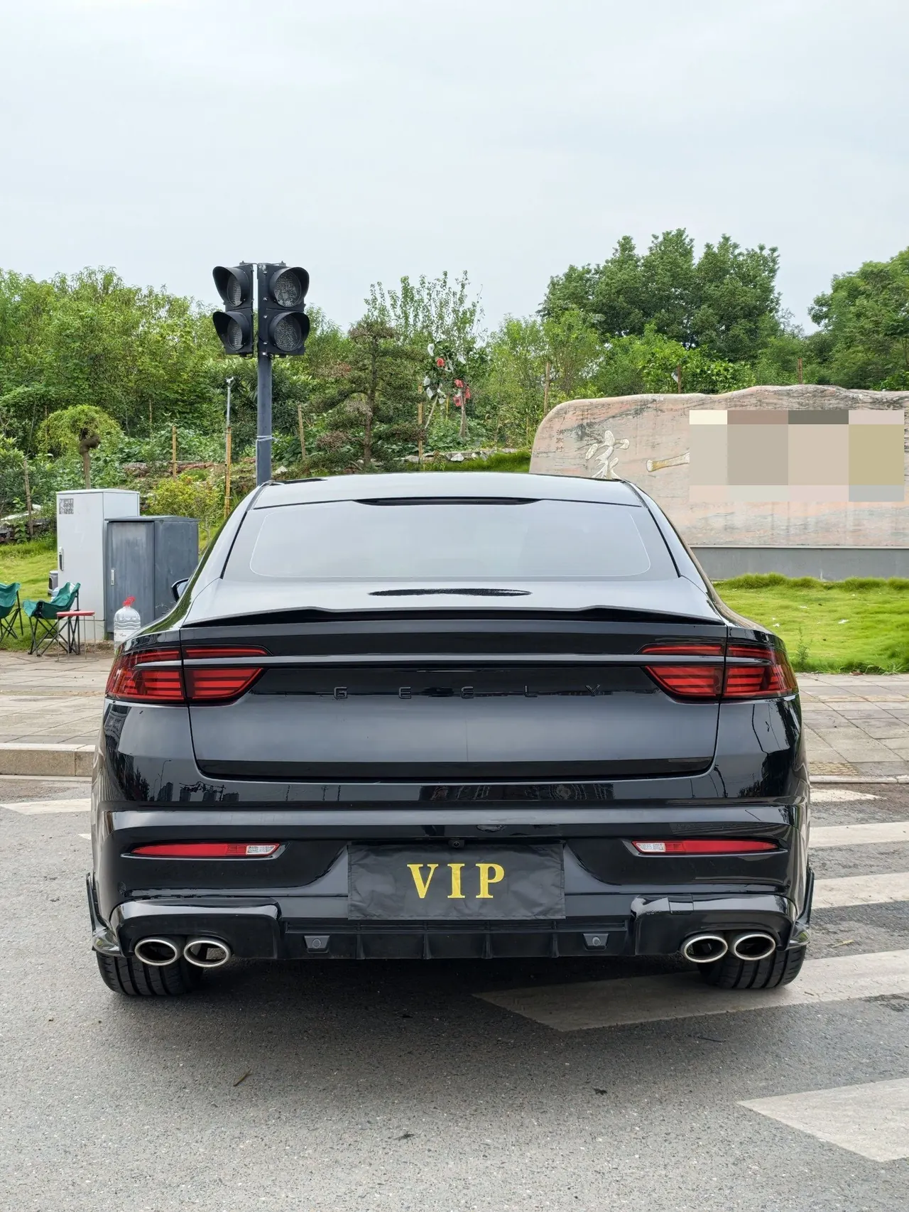 Geely 2023 Xingrui 1.5TD Kunlun Edition Automatic Gear 8