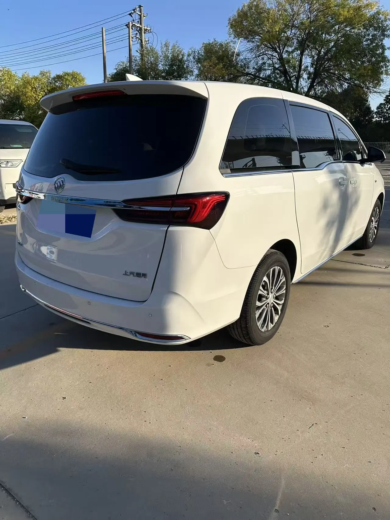 Buick 2023 GL8 Land Business Class 48V 2.0T 652T Comfortable Automatic Gear 9
