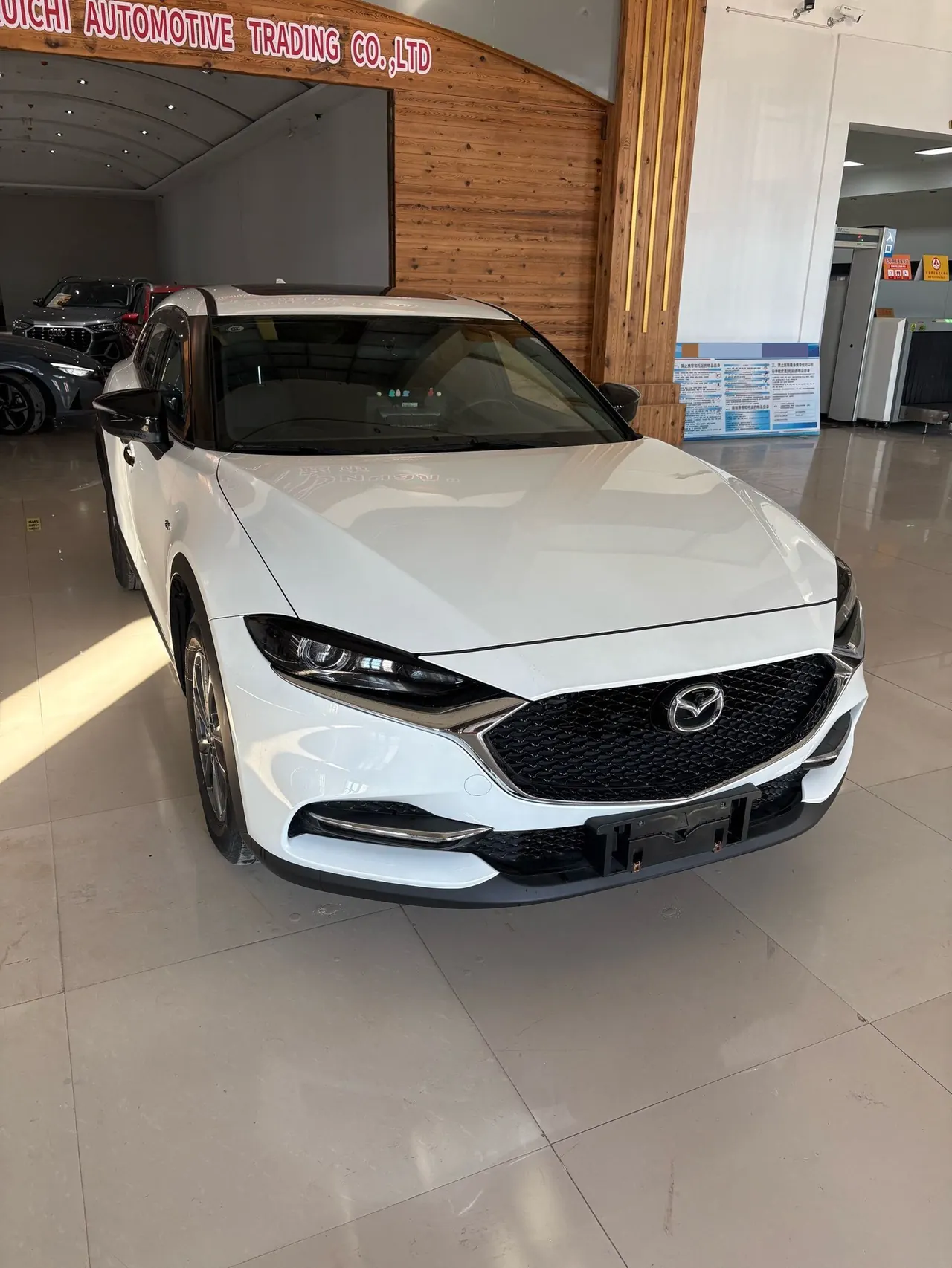 Mazda 2021 CX-4 100.00g Drive Blue Sky Vital Edition Automatic Gear 3