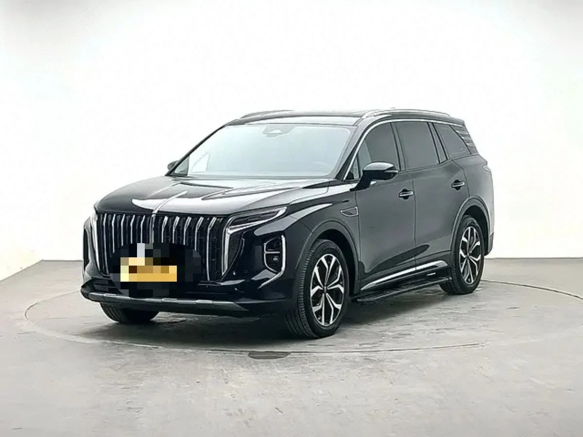 HongQi 2023 HS7 48V 2.0T 4-wheel drive flag smooth version 6-seat automatic gear - View 1