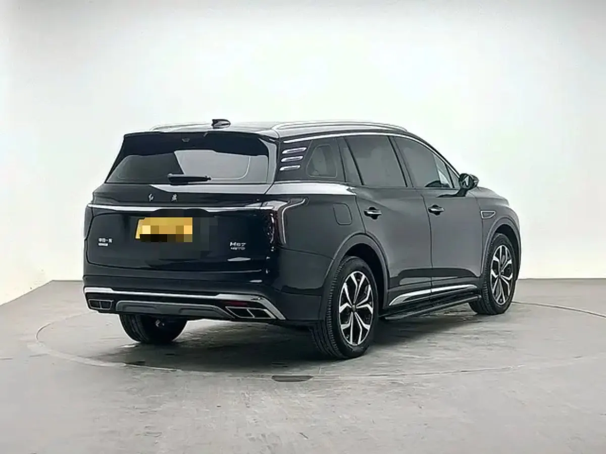 HongQi 2023 HS7 48V 2.0T 4-wheel drive flag smooth version 6-seat automatic gear 2