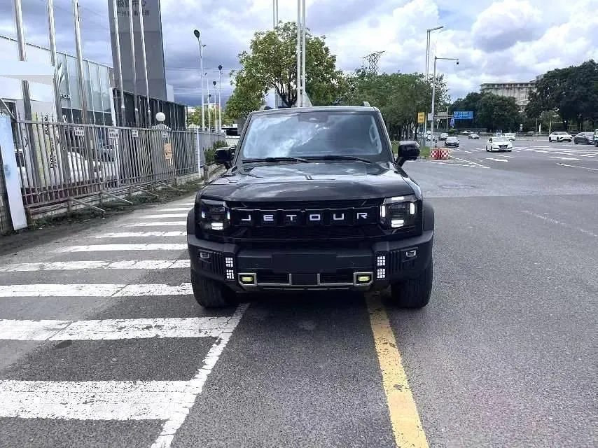 Jetour 2025 ShanHai T2 C- DM 1.5T 206km XWD Crossing Long Edition 7-seat Automatic Gear 2