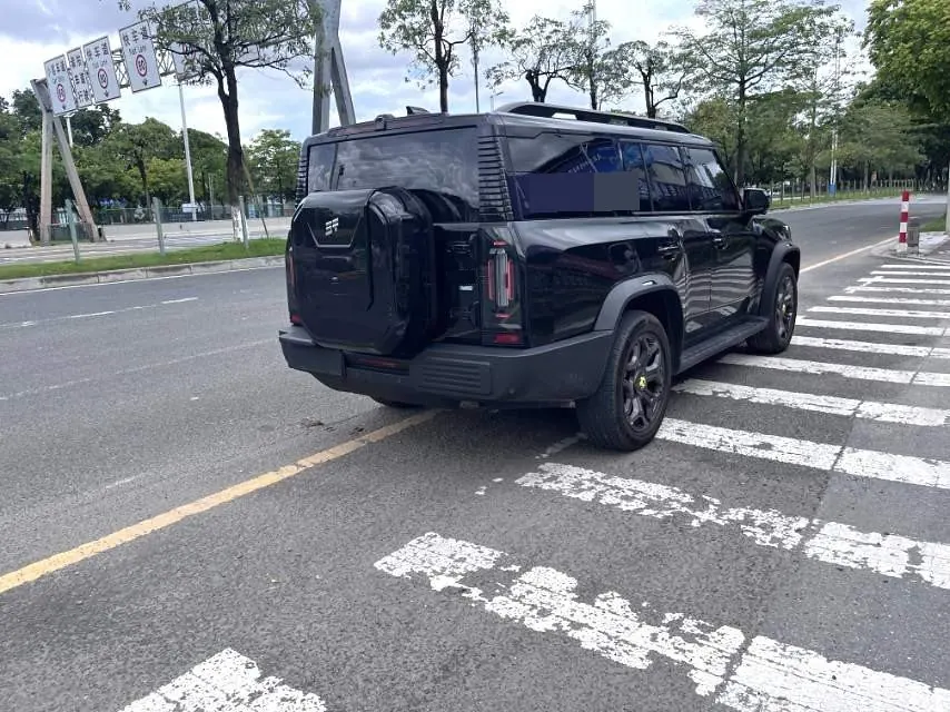 Jetour 2025 ShanHai T2 C- DM 1.5T 206km XWD Crossing Long Edition 7-seat Automatic Gear 3