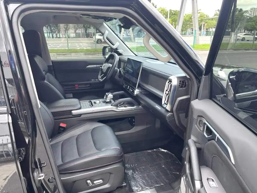 Jetour 2025 ShanHai T2 C- DM 1.5T 206km XWD Crossing Long Edition 7-seat Automatic Gear 4