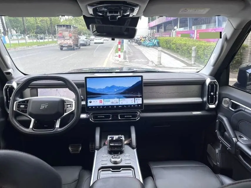Jetour 2025 ShanHai T2 C- DM 1.5T 206km XWD Crossing Long Edition 7-seat Automatic Gear 5
