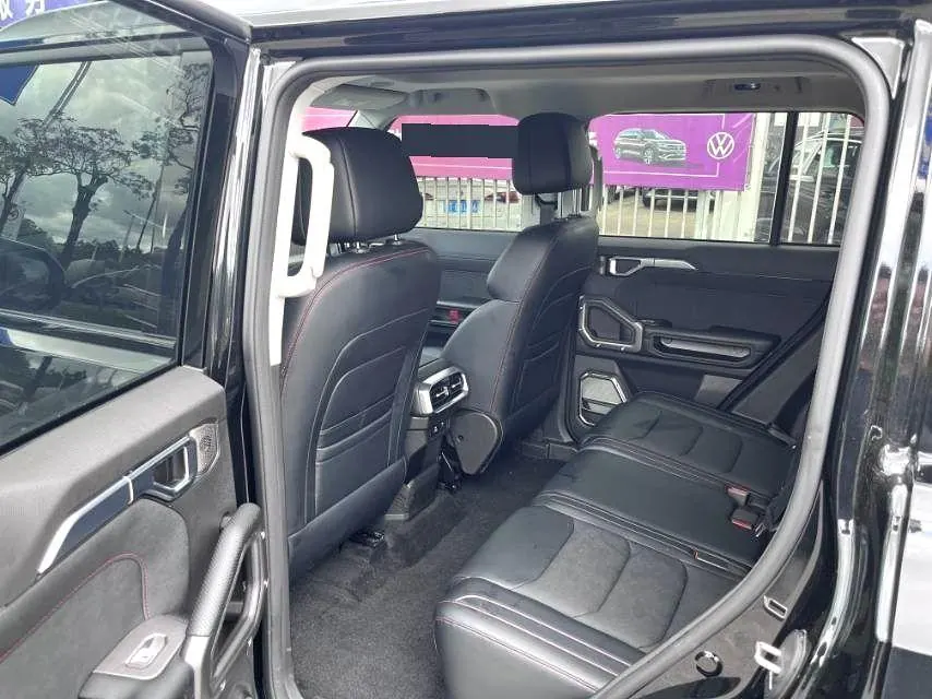 Jetour 2025 ShanHai T2 C- DM 1.5T 206km XWD Crossing Long Edition 7-seat Automatic Gear 6