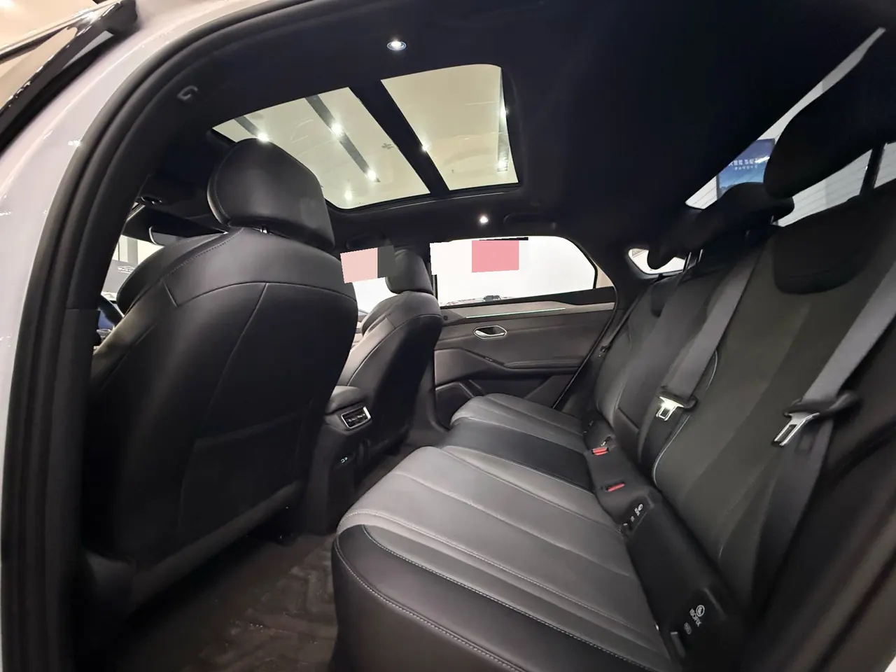BYD 2025 Qin L EV 545KM cloud chariot type automatic gear 5