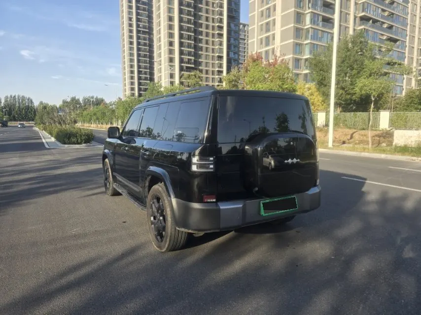 FangChengBao 2025 titanium 7 1.5T stepless 190KM four-wheel drive Ultra version of automatic gear 7