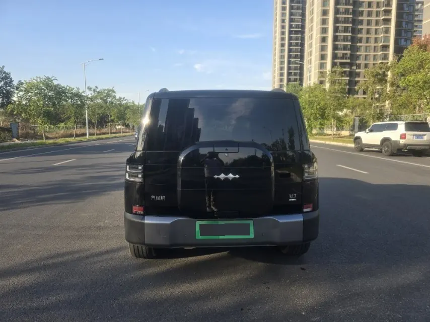 FangChengBao 2025 titanium 7 1.5T stepless 190KM four-wheel drive Ultra version of automatic gear 8