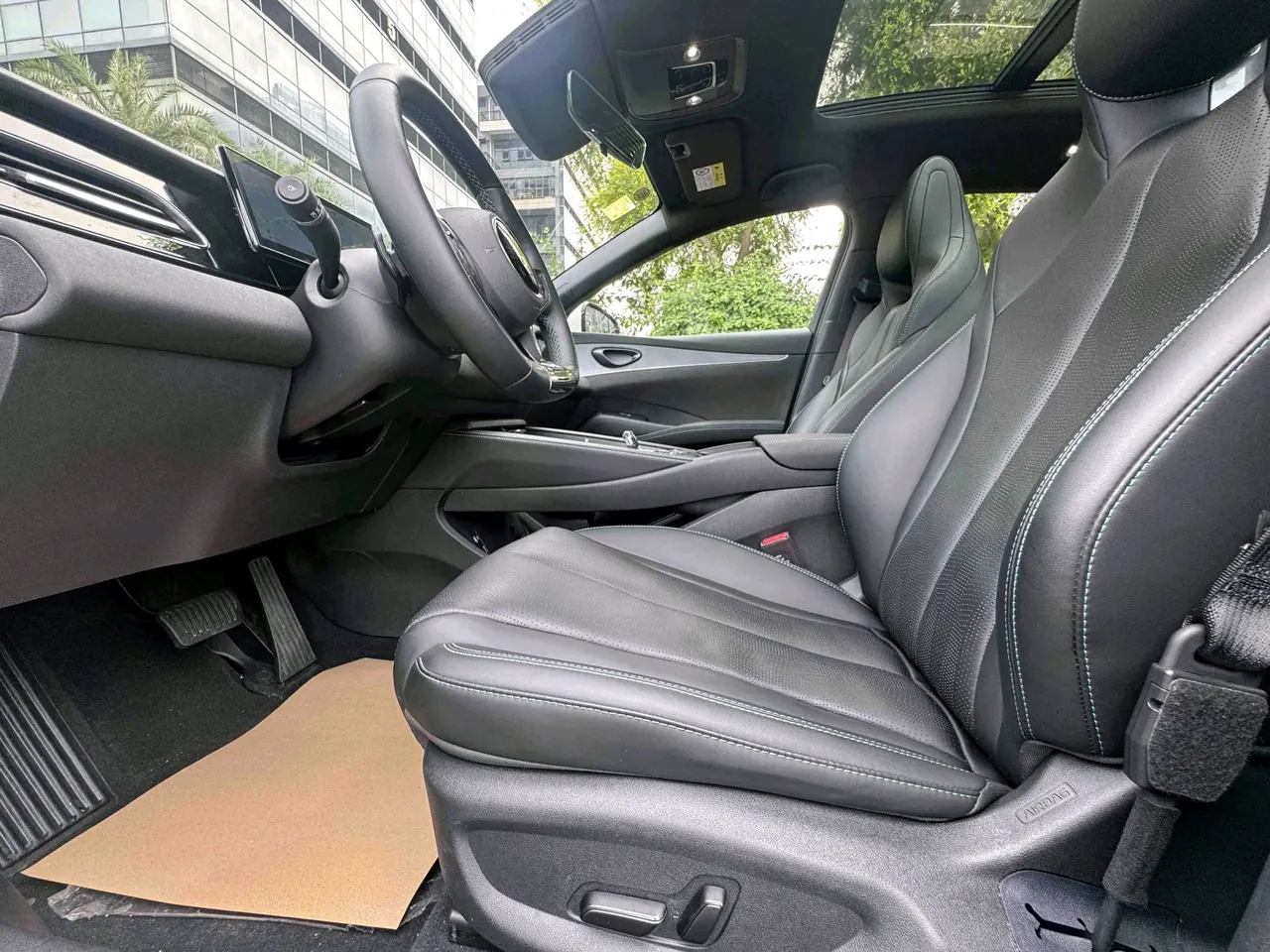 BYD 2025 seals 06 DM-i 1.5 stepless smart driving version 120KM exclusive automatic gear 3