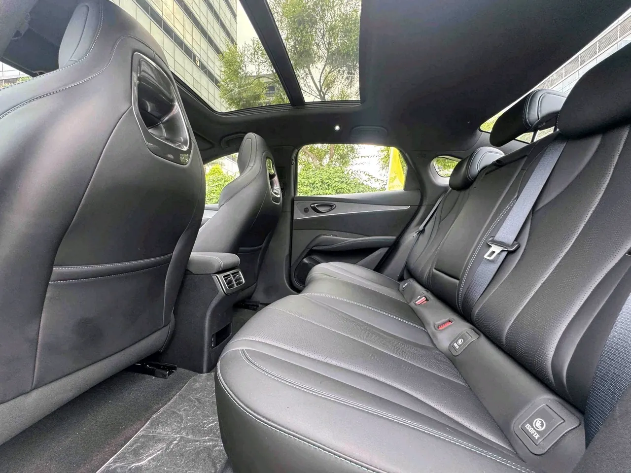 BYD 2025 seals 06 DM-i 1.5 stepless smart driving version 120KM exclusive automatic gear 4