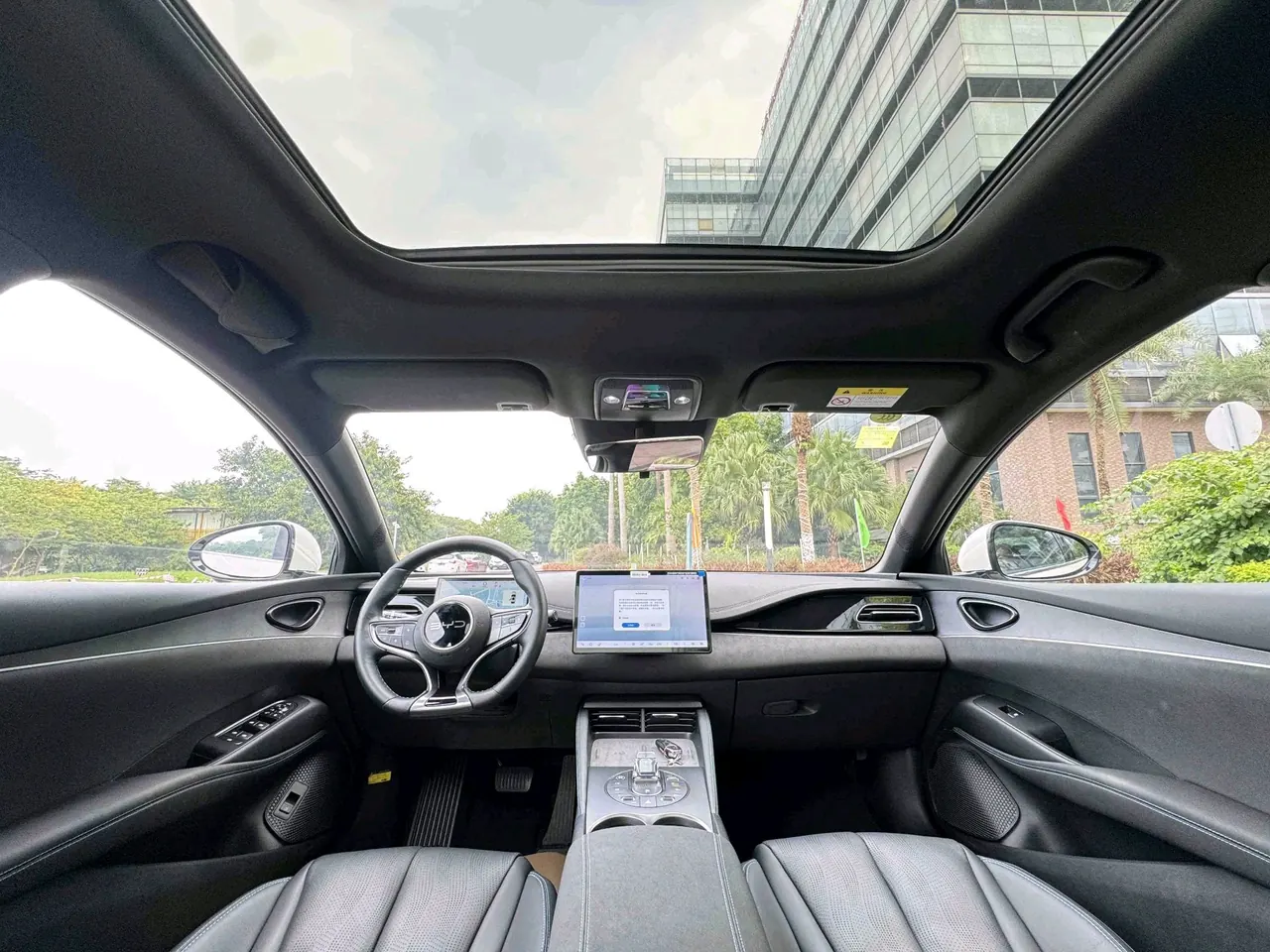 BYD 2025 seals 06 DM-i 1.5 stepless smart driving version 120KM exclusive automatic gear 7