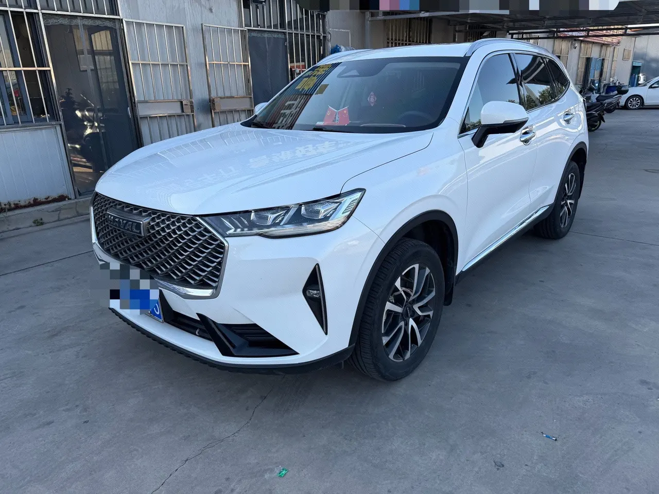 Open image lightbox: Haval 2021 H6 1.5GDIT Max automatic gear