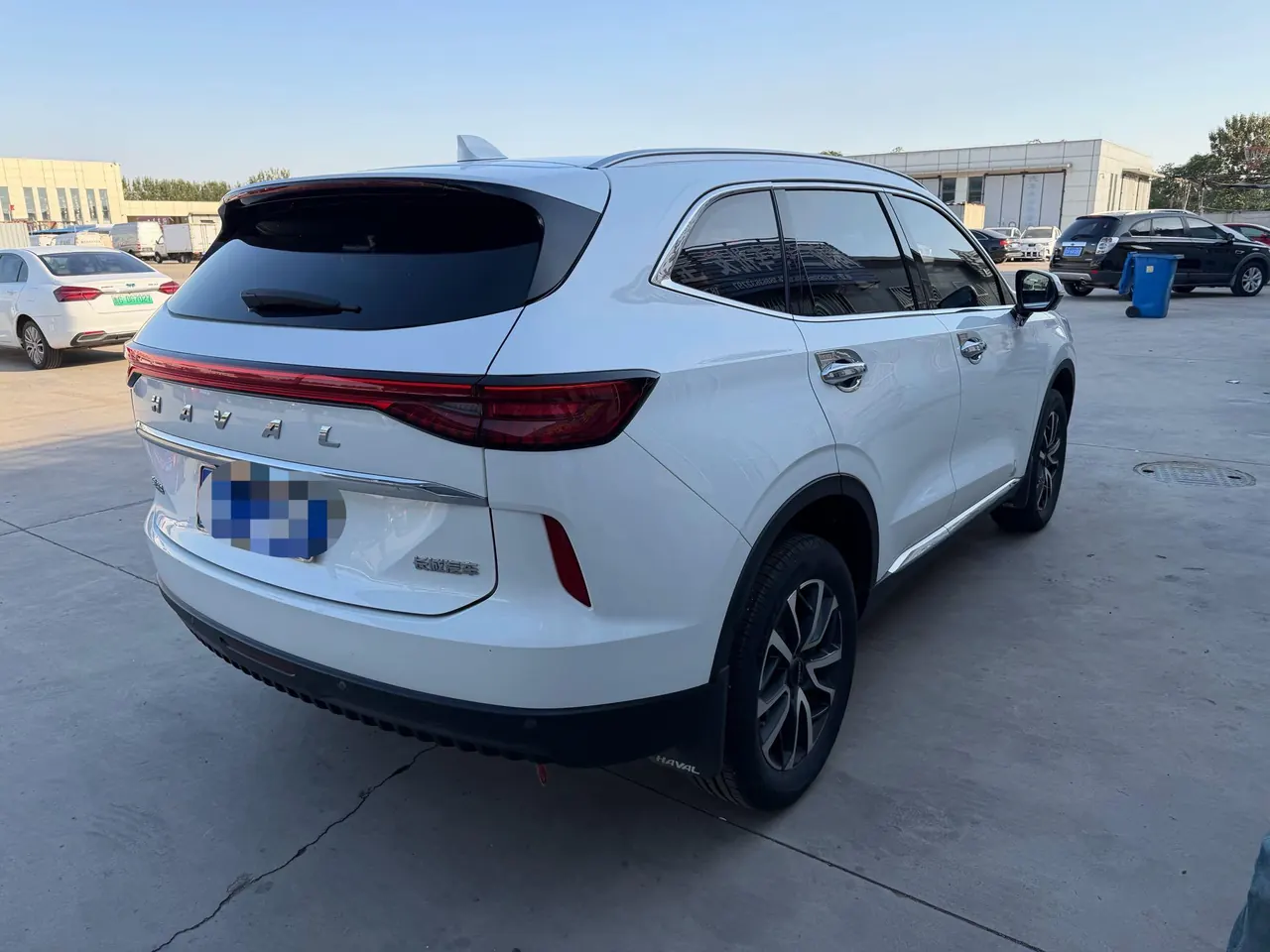 Haval 2021 H6 1.5GDIT Max automatic gear 2
