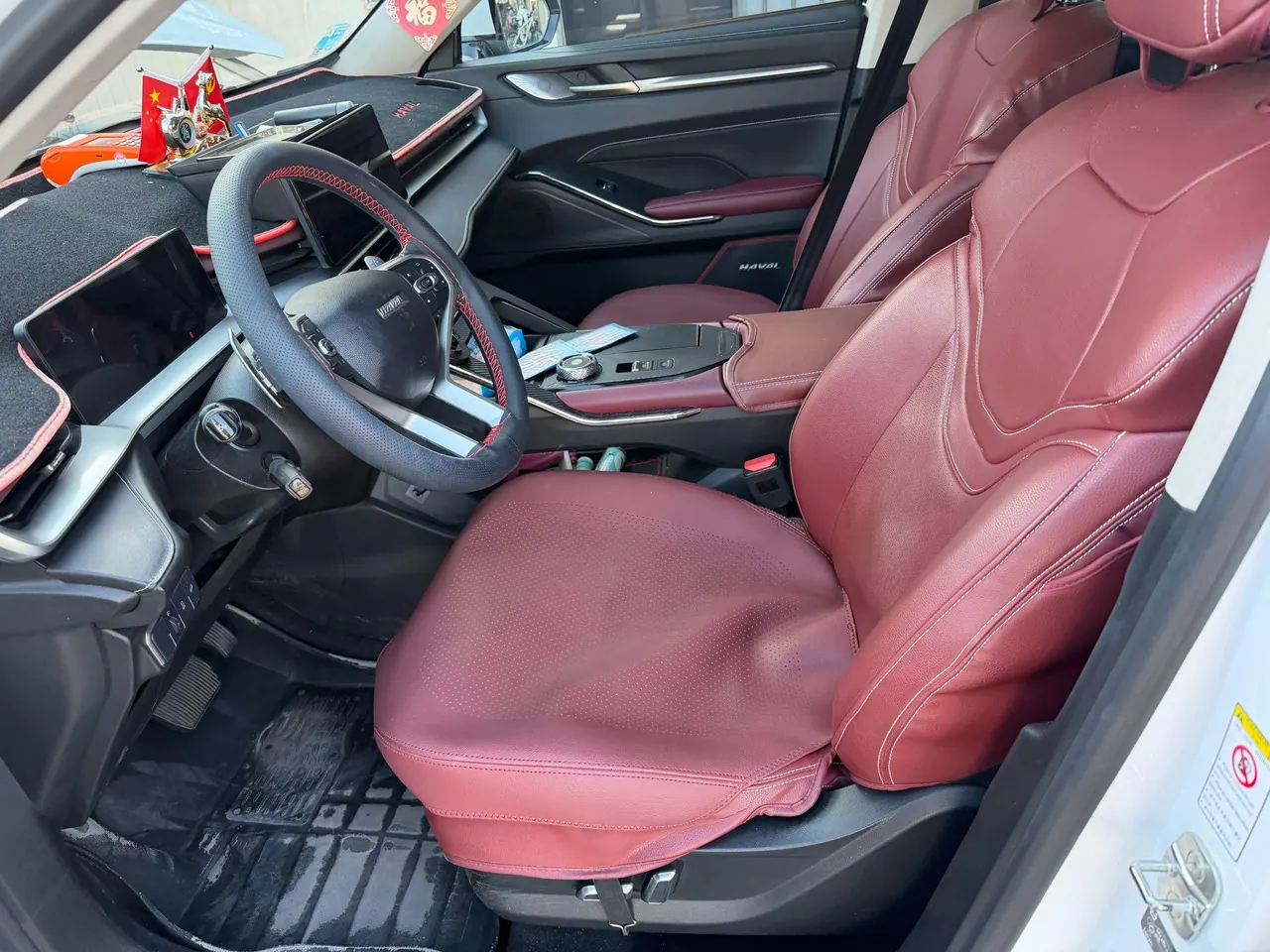 Haval 2021 H6 1.5GDIT Max automatic gear 3