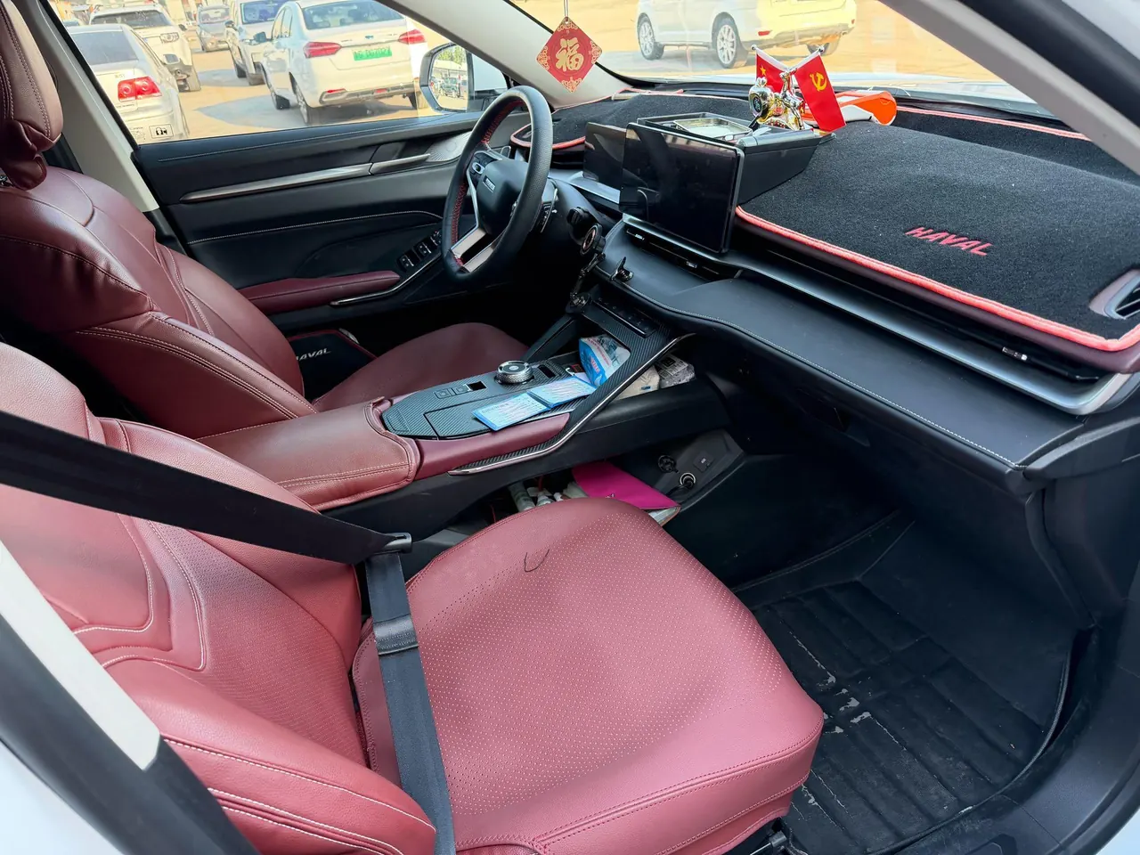 Haval 2021 H6 1.5GDIT Max automatic gear 4