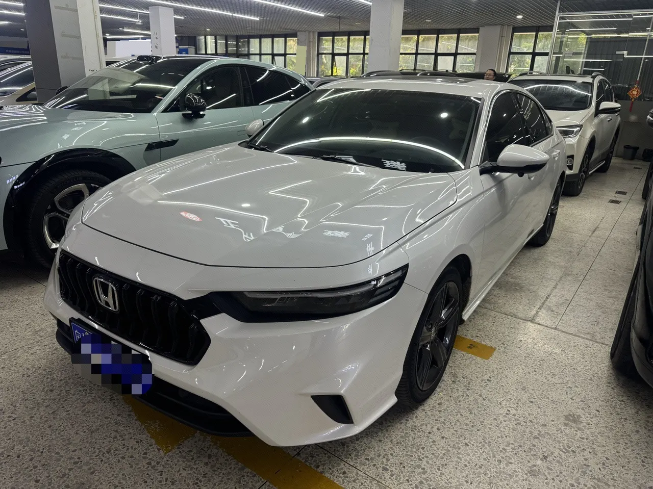 Открыть галерею: Honda 2025 INSPIRE (Yingshi Pai) 1.5T Stepless 260TURBO Elegant Automatic Gear