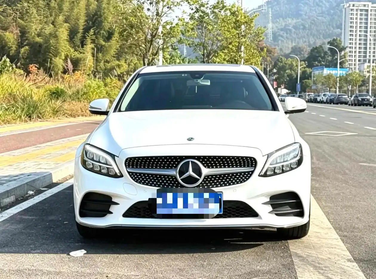 Mercedes Benz Class C 2020 C 200 L 1.5T Fashion Sports Edition Automatic Gear 2