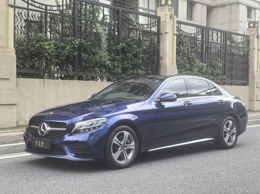Open image lightbox: Mercedes Benz Class C 2021 C 260 L 48V 1.5T Sports Edition Automatic Gear