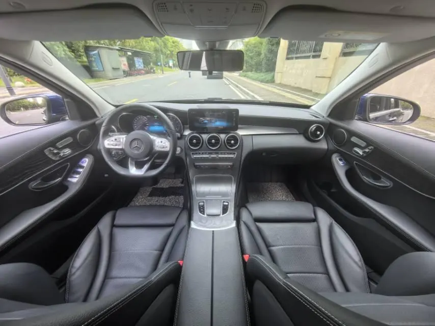 Mercedes Benz Class C 2021 C 260 L 48V 1.5T Sports Edition Automatic Gear 17