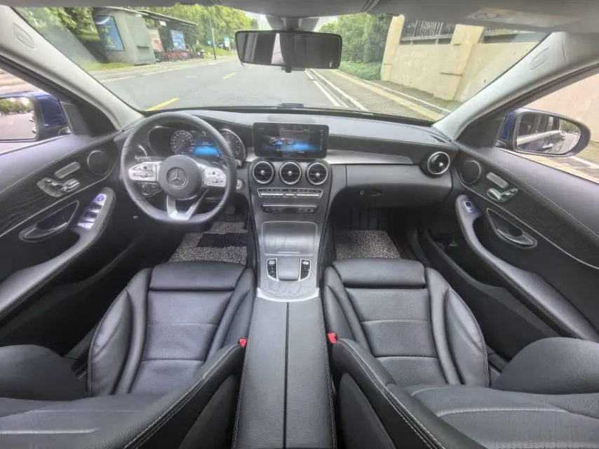 Mercedes Benz Class C 2021 C 260 L 48V 1.5T Sports Edition Automatic Gear 18