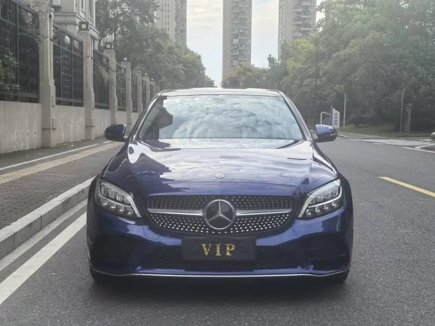 Mercedes Benz Class C 2021 C 260 L 48V 1.5T Sports Edition Automatic Gear 2