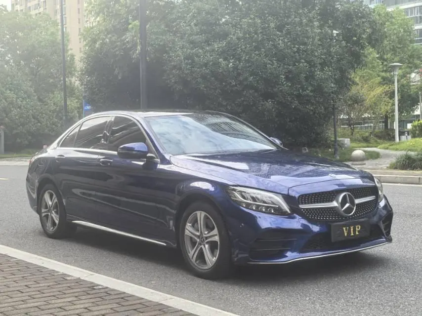 Mercedes Benz Class C 2021 C 260 L 48V 1.5T Sports Edition Automatic Gear 3