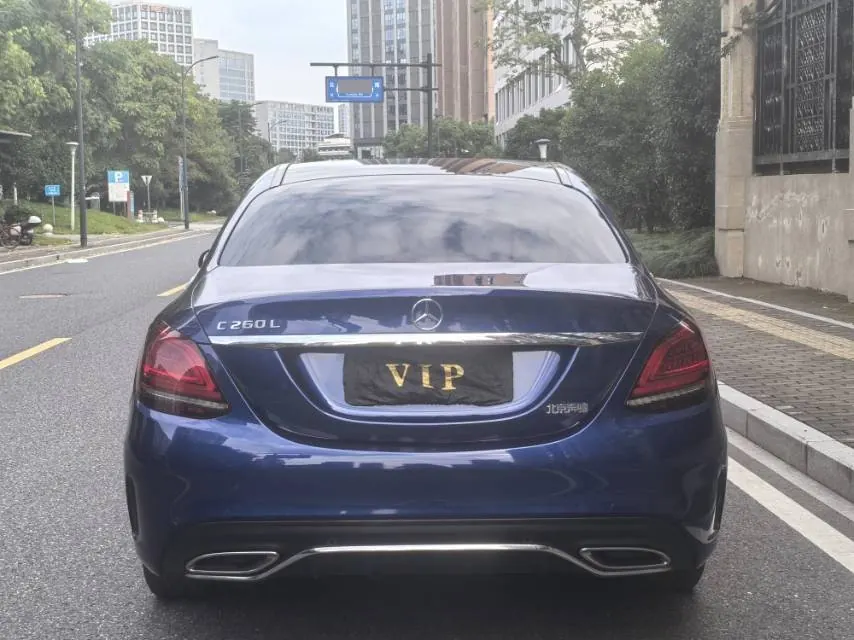 Mercedes Benz Class C 2021 C 260 L 48V 1.5T Sports Edition Automatic Gear 5