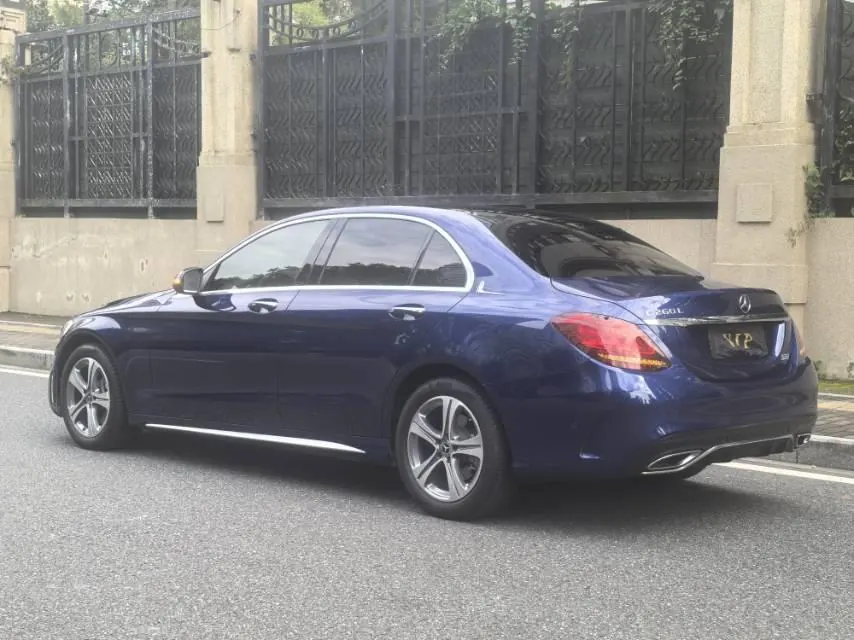 Mercedes Benz Class C 2021 C 260 L 48V 1.5T Sports Edition Automatic Gear 6