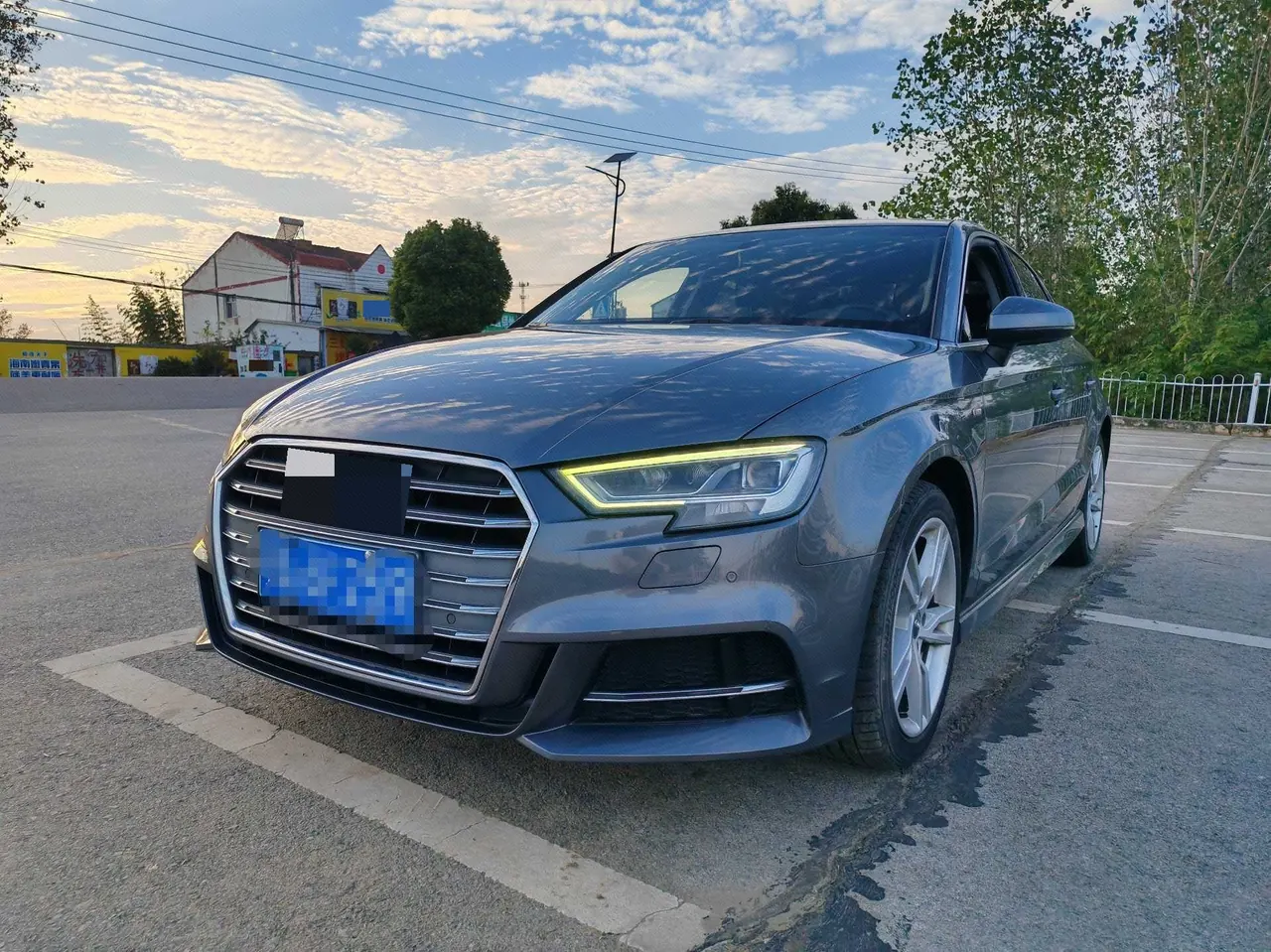 Открыть галерею: Audi 2020 A3 Limousine 1.4TFSI 35TFSI Fashion Automatic