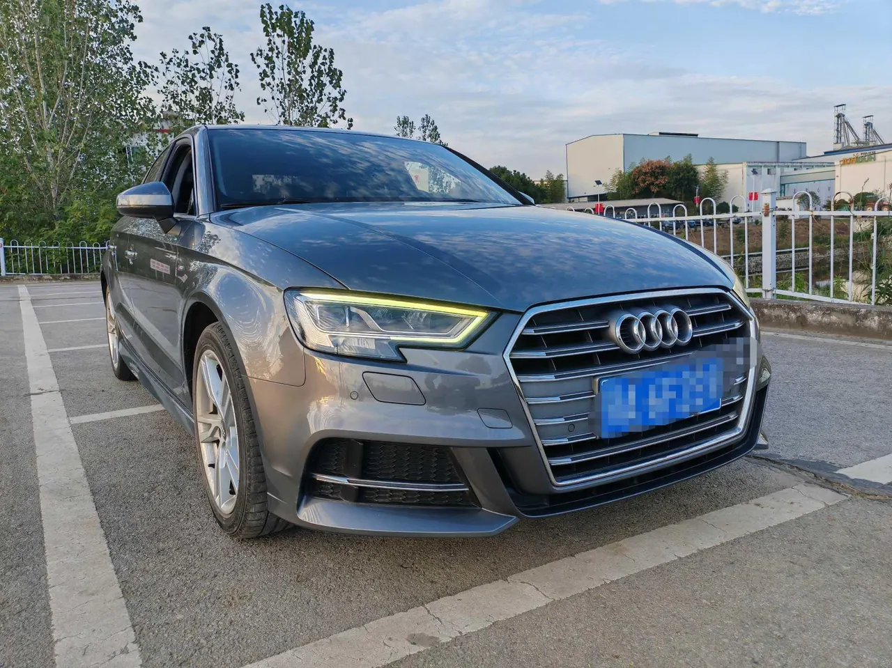Audi 2020 A3 Limousine 1.4TFSI 35TFSI Fashion Automatic 3