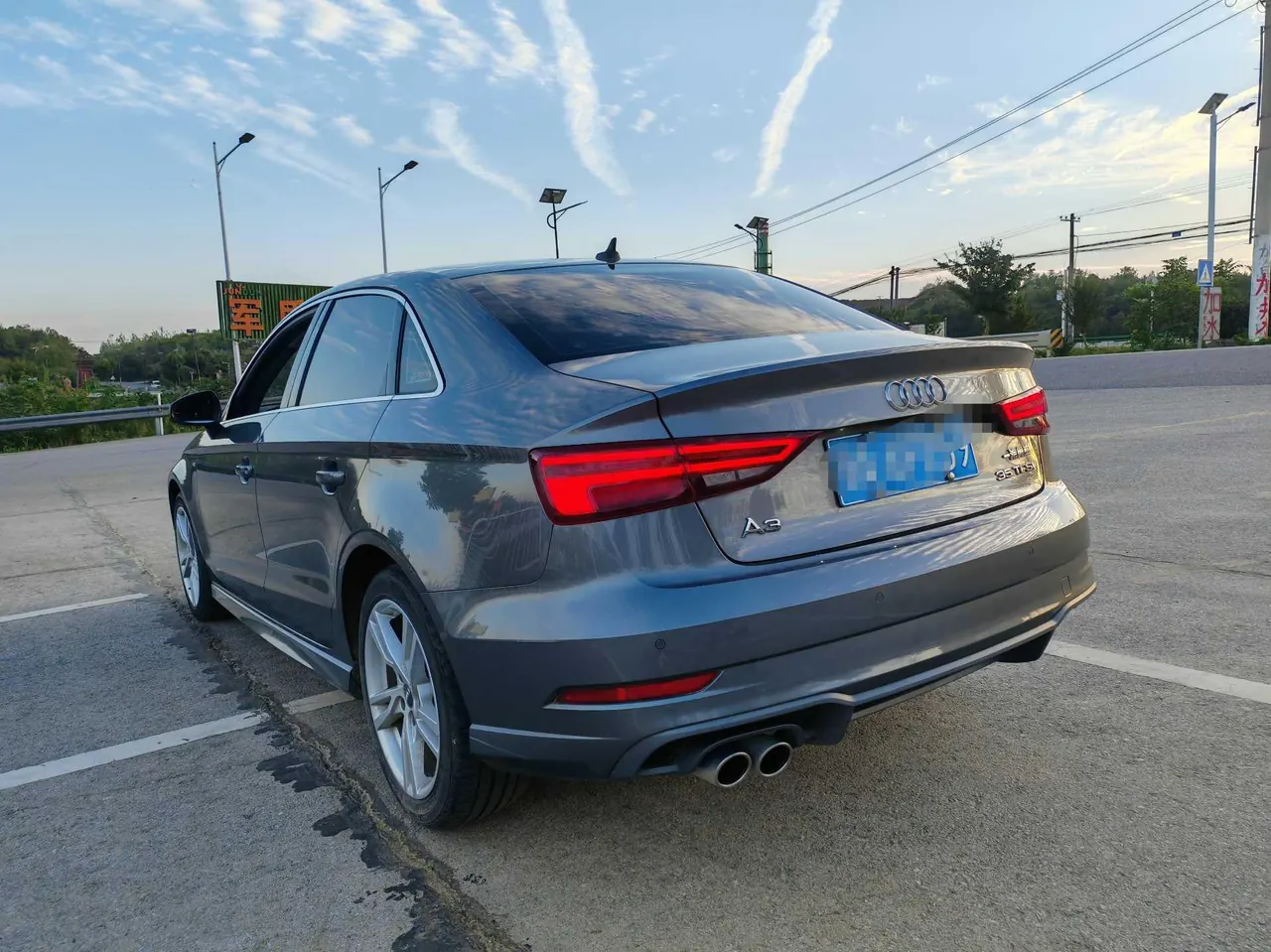 Audi 2020 A3 Limousine 1.4TFSI 35TFSI Fashion Automatic 7
