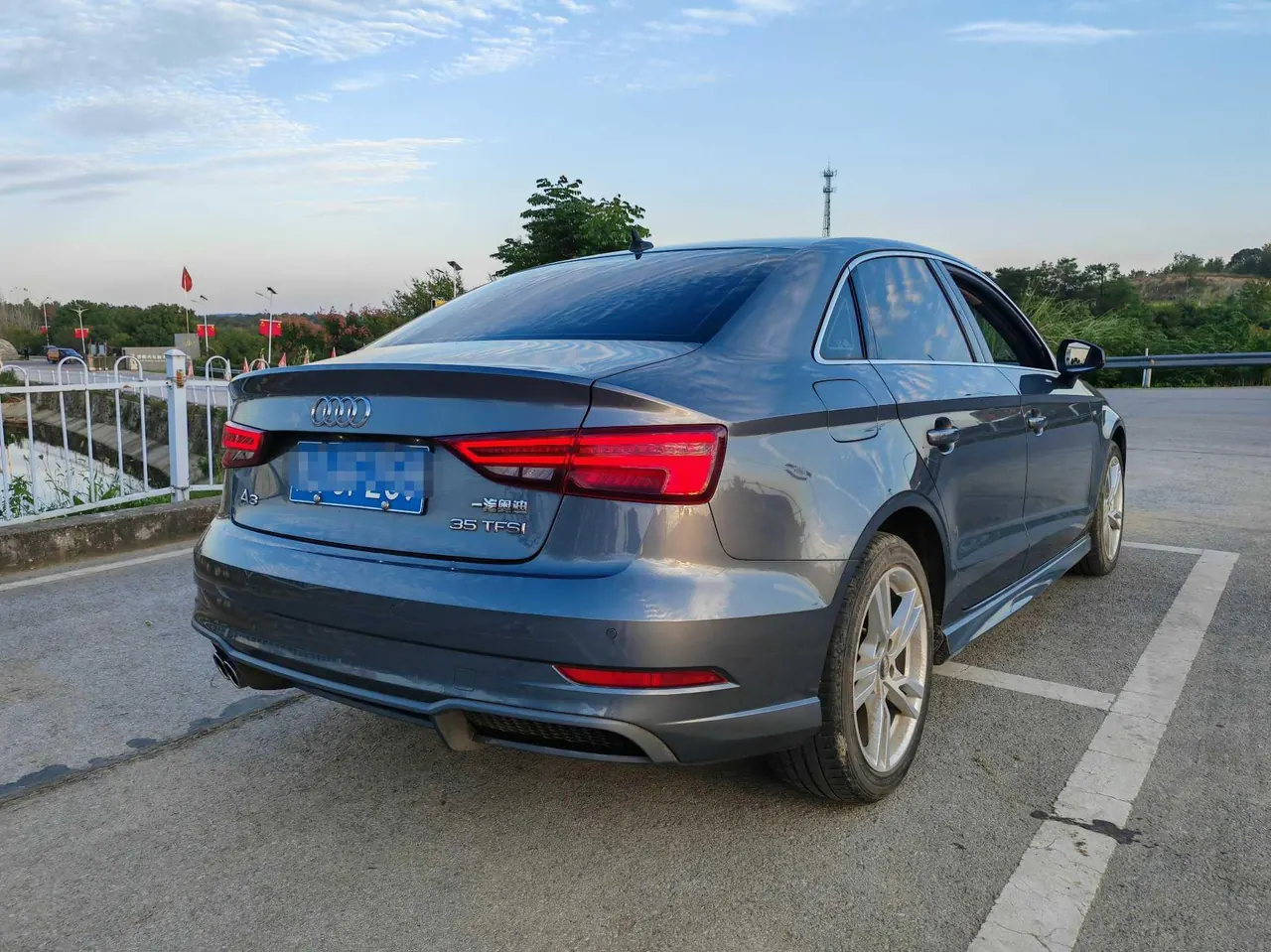 Audi 2020 A3 Limousine 1.4TFSI 35TFSI Fashion Automatic 8