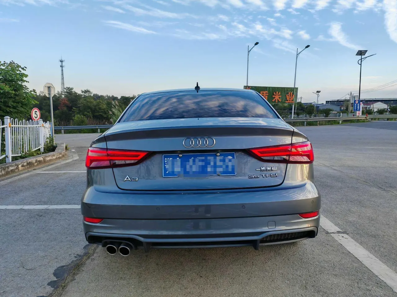 Audi 2020 A3 Limousine 1.4TFSI 35TFSI Fashion Automatic 9