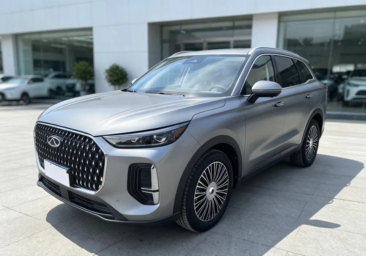 打开图片灯箱:Chery 2024 Ruihu 8 L 2.0T Two-wheel Drive Premium Edition 5-seat Automatic Gear
