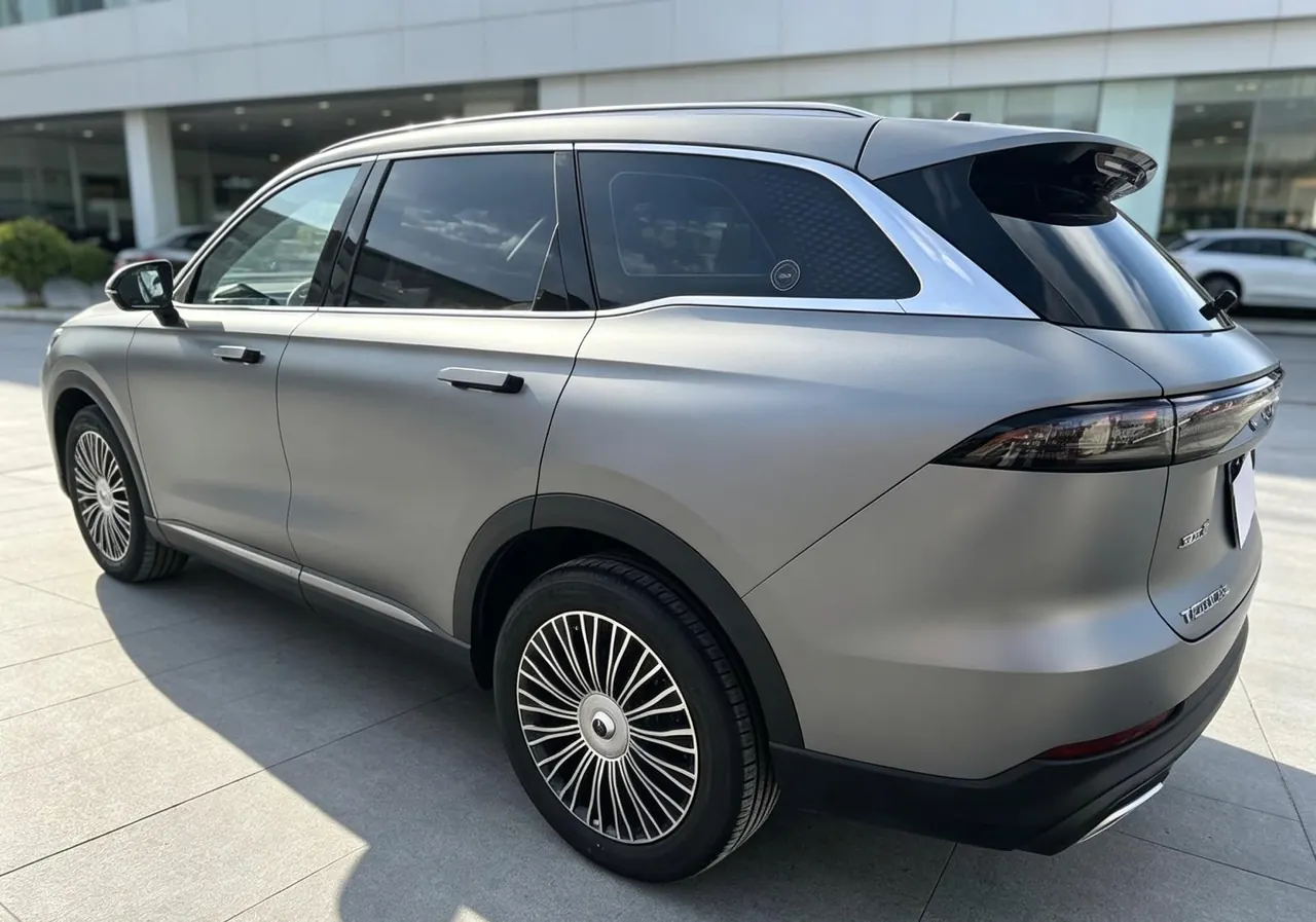Chery 2024 Ruihu 8 L 2.0T Two-wheel Drive Premium Edition 5-seat Automatic Gear 4