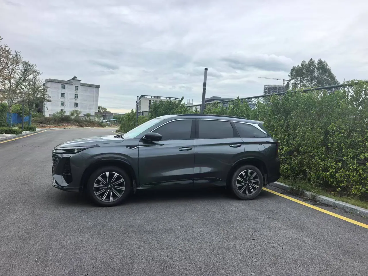 ChangAn 2025 CS75 PLUS 1.5T Champion Edition Jinhang Automatic Gear 3