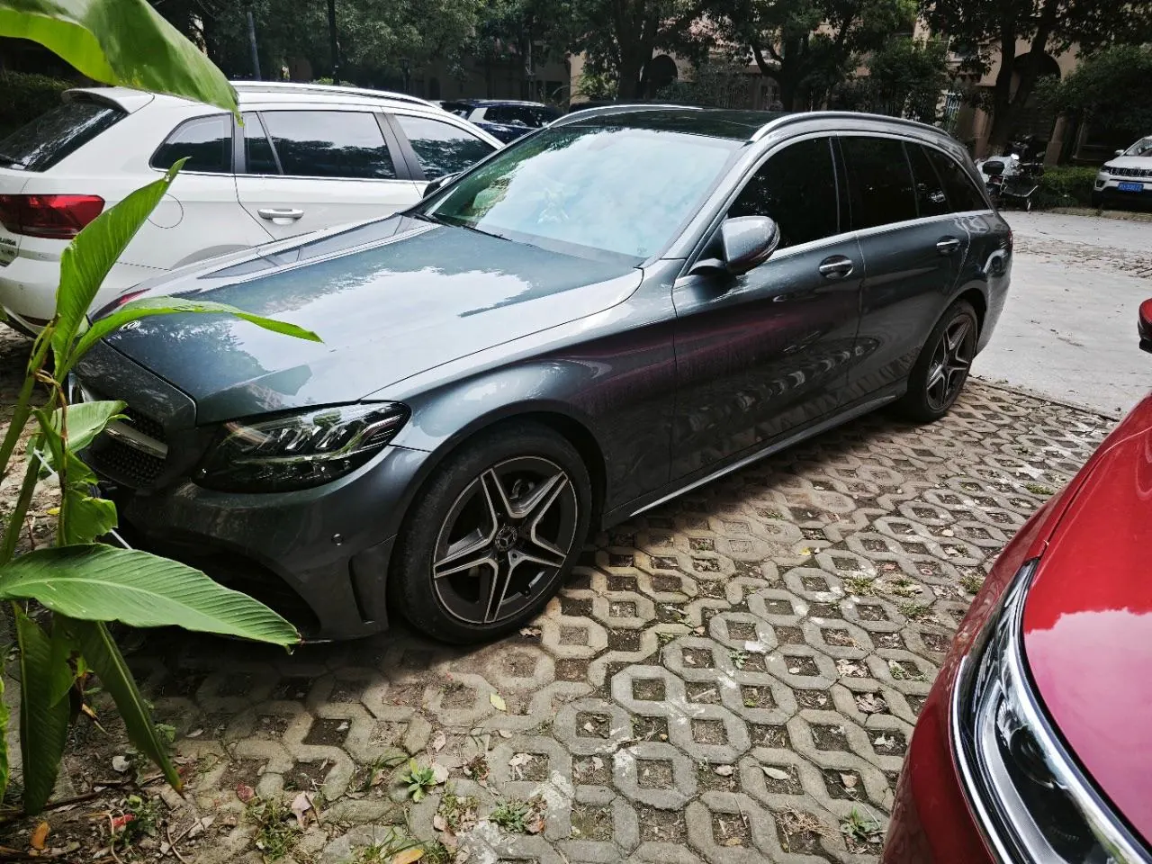 Mercedes Benz Class C (Imported) 2020 C 260 Tourer 48V 1.5T (Modified) Automatic Gear 2