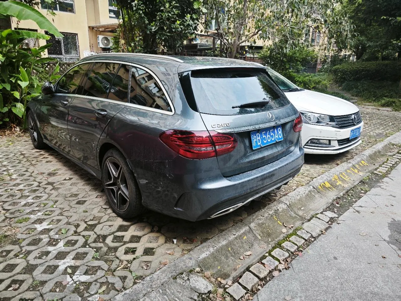 Mercedes Benz Class C (Imported) 2020 C 260 Tourer 48V 1.5T (Modified) Automatic Gear 5