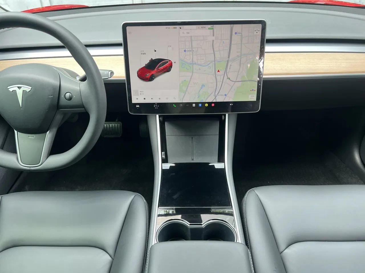 Tesla 2020 Model 3 Standard Endurance Rear Drive Upgraded Automatic Gear 13