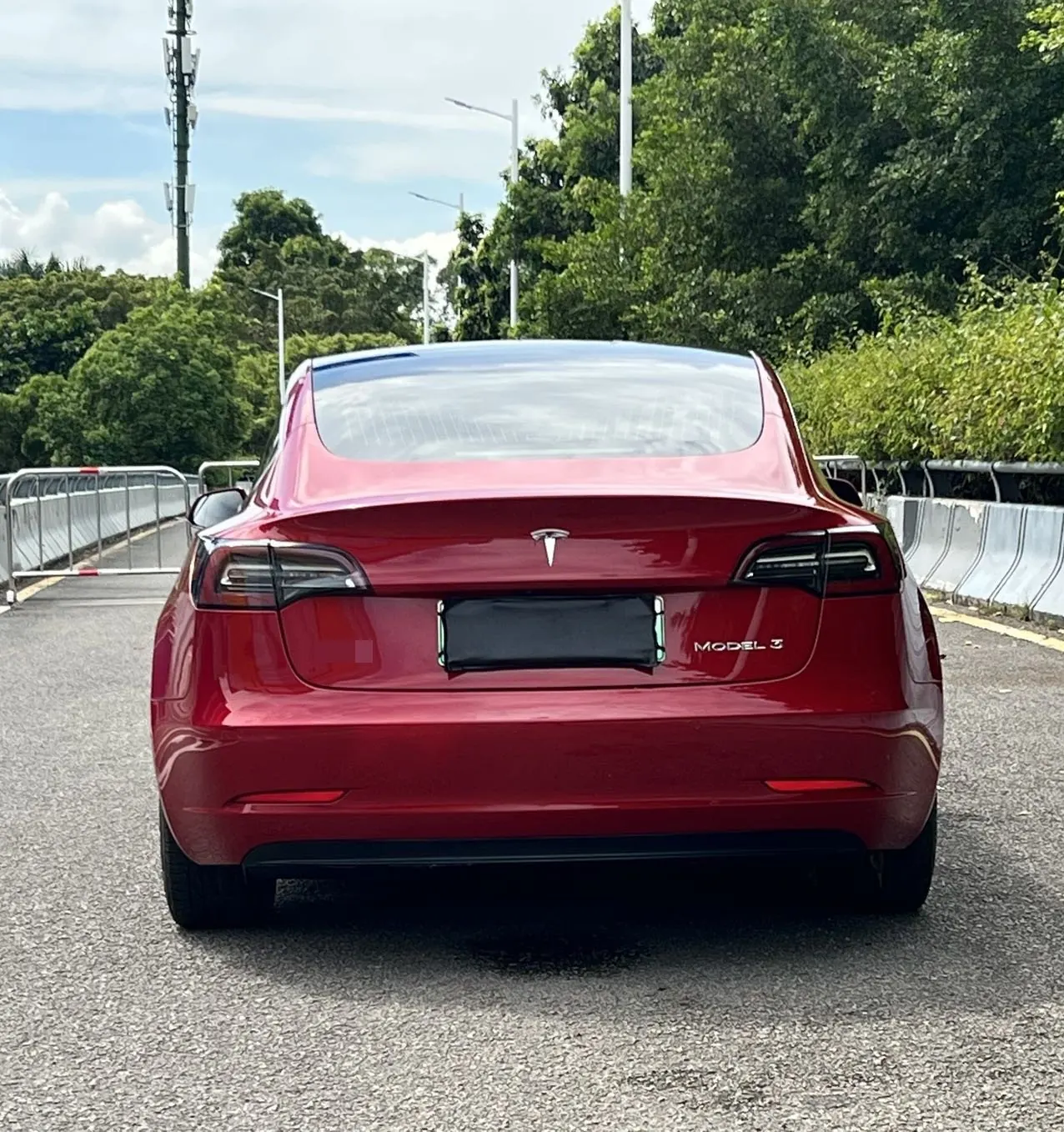 Tesla 2020 Model 3 Standard Endurance Rear Drive Upgraded Automatic Gear 14