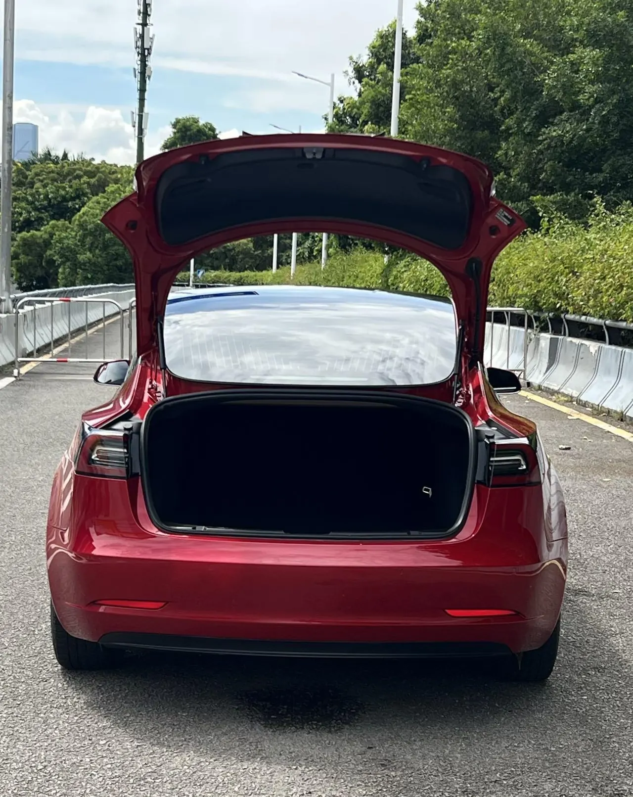 Tesla 2020 Model 3 Standard Endurance Rear Drive Upgraded Automatic Gear 15